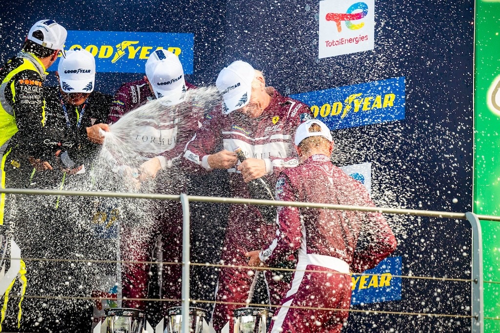 Formula Racing tilbage på podiet i Italien
(Foto: Xynamic)